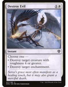 Destroy Evil - Foil