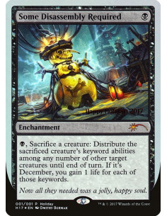 Some Disassembly Required - Foil