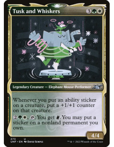 Tusk and Whiskers - Foil