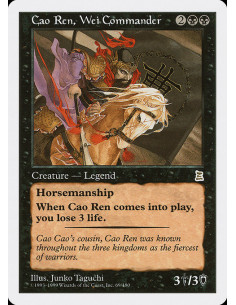 Cao Ren, Wei Commander