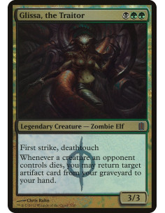 Glissa, the Traitor - Foil