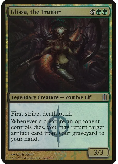 Glissa, the Traitor - Foil