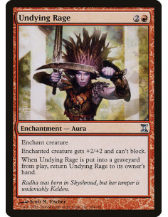 Undying Rage - Foil