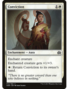Conviction - Foil