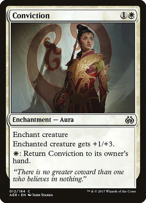 Conviction - Foil