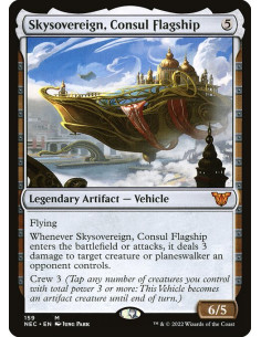Skysovereign, Consul Flagship