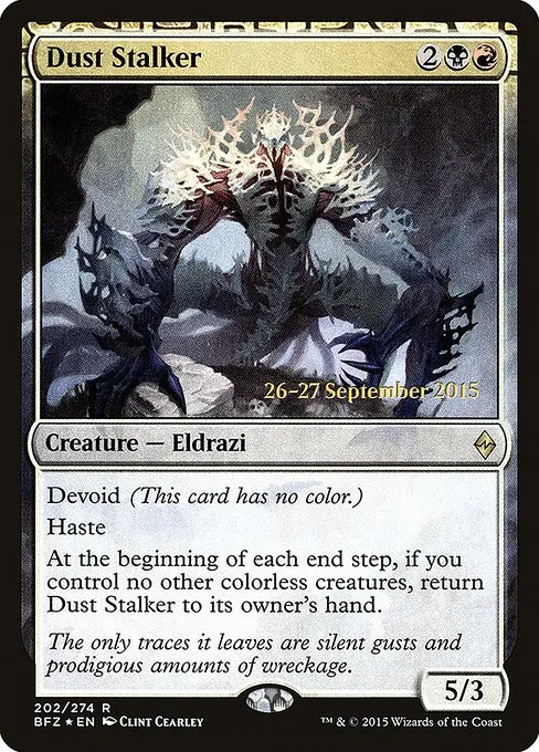 Dust Stalker - Foil
