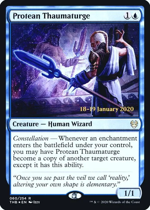 Protean Thaumaturge - Foil