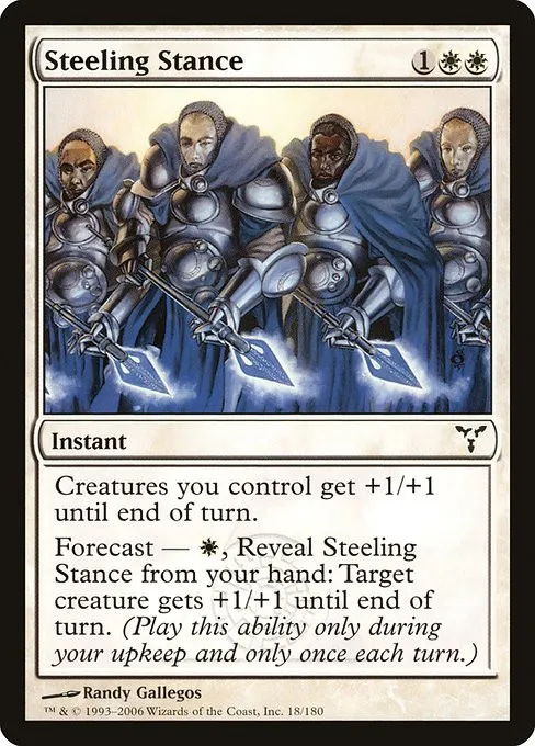 Steeling Stance - Foil