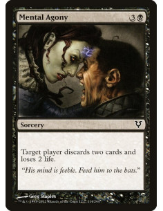 Mental Agony - Foil