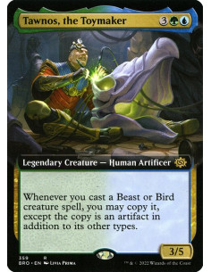Tawnos, the Toymaker - Foil