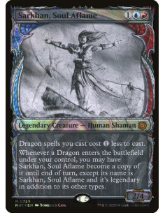 Sarkhan, Soul Aflame - Foil