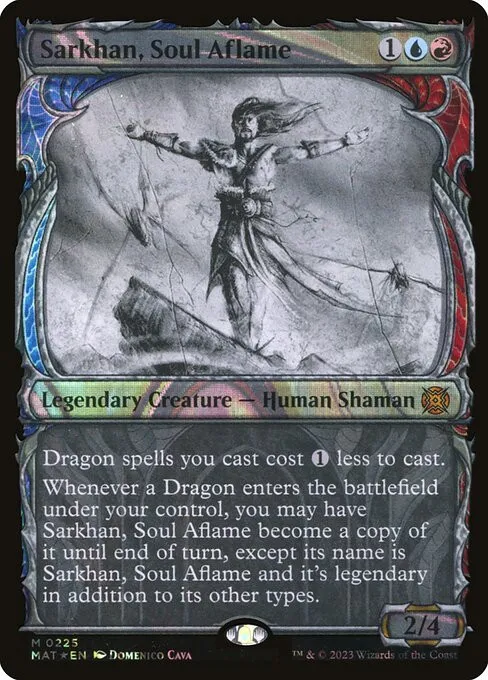 Sarkhan, Soul Aflame - Foil