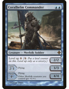 Coralhelm Commander - Foil