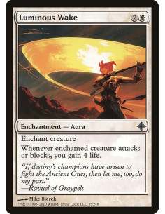 Luminous Wake - Foil