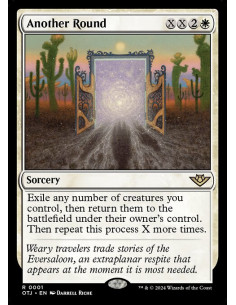 Another Round - Foil