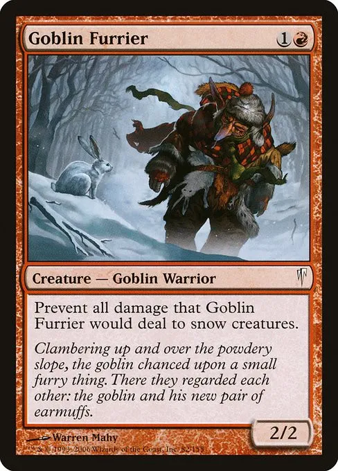 Goblin Furrier - Foil