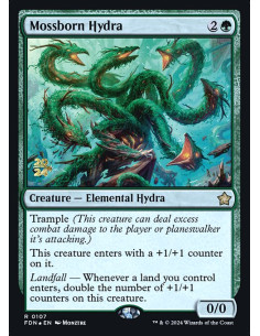 Mossborn Hydra - Foil