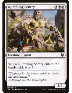 Rumbling Sentry - Foil