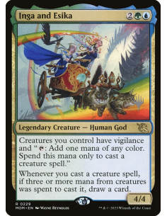 Inga and Esika - Foil