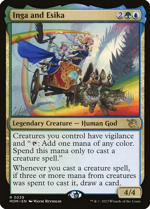 Inga and Esika - Foil