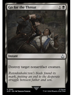 Go for the Throat - Foil