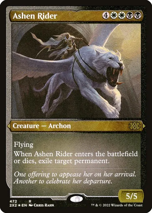 Ashen Rider - Foil