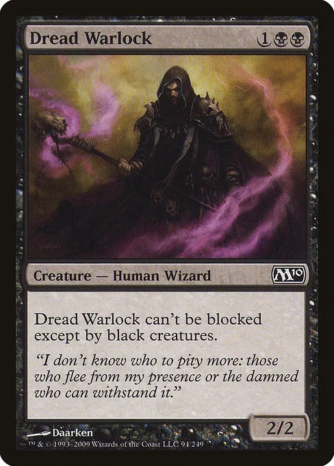 Dread Warlock - Foil