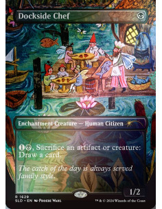 Dockside Chef - Foil