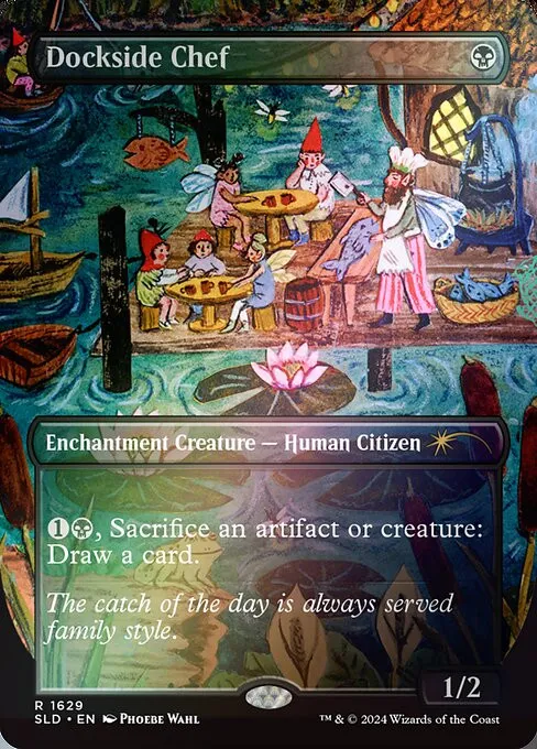 Dockside Chef - Foil