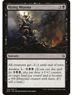 Rising Miasma - Foil