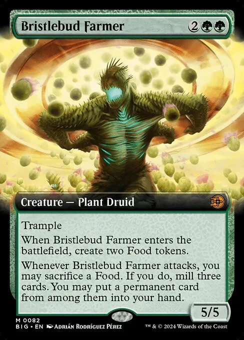 Bristlebud Farmer - Foil