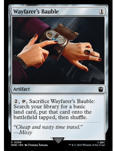 Wayfarer's Bauble - Foil