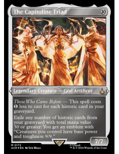 The Capitoline Triad - Foil