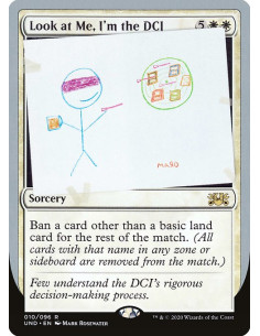 Look at Me, I'm the DCI