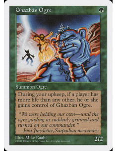 Ghazbán Ogre