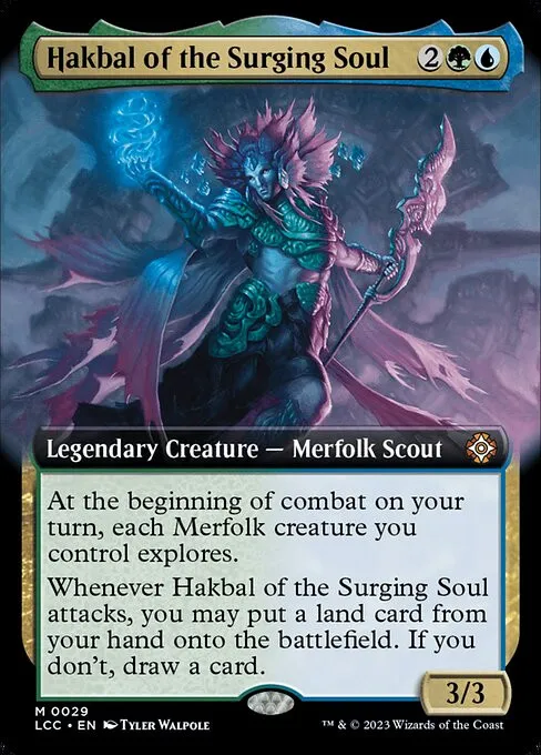 Hakbal of the Surging Soul - Foil