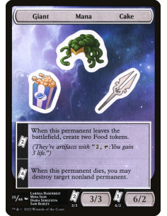 Giant Mana Cake