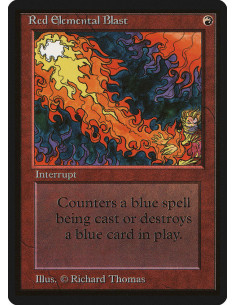 Red Elemental Blast