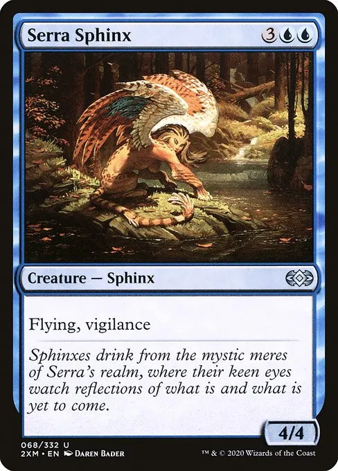 Serra Sphinx - Foil