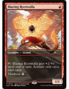 Blazing Rootwalla