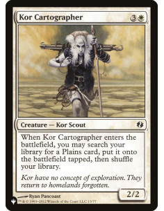 Kor Cartographer
