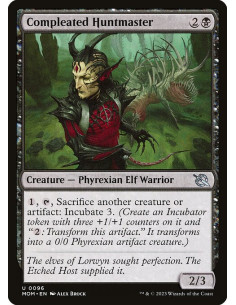Compleated Huntmaster - Foil