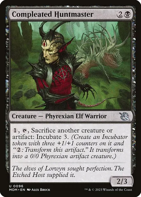 Compleated Huntmaster - Foil