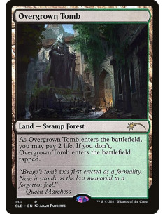 Overgrown Tomb