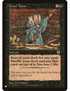 Cruel Tutor