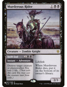 Murderous Rider // Swift End