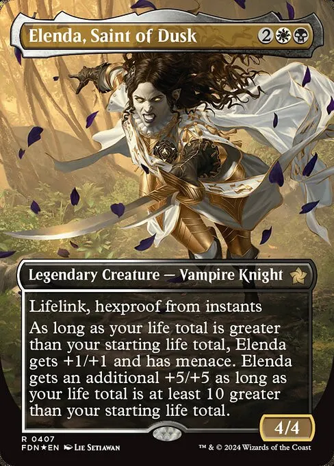 Elenda, Saint of Dusk - Foil