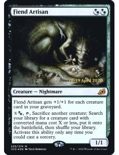 Fiend Artisan - Foil
