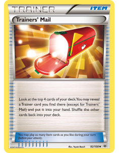 Trainers' Mail